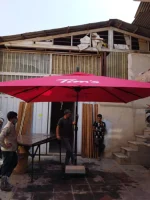 چتر پایه‌ وسط تهران