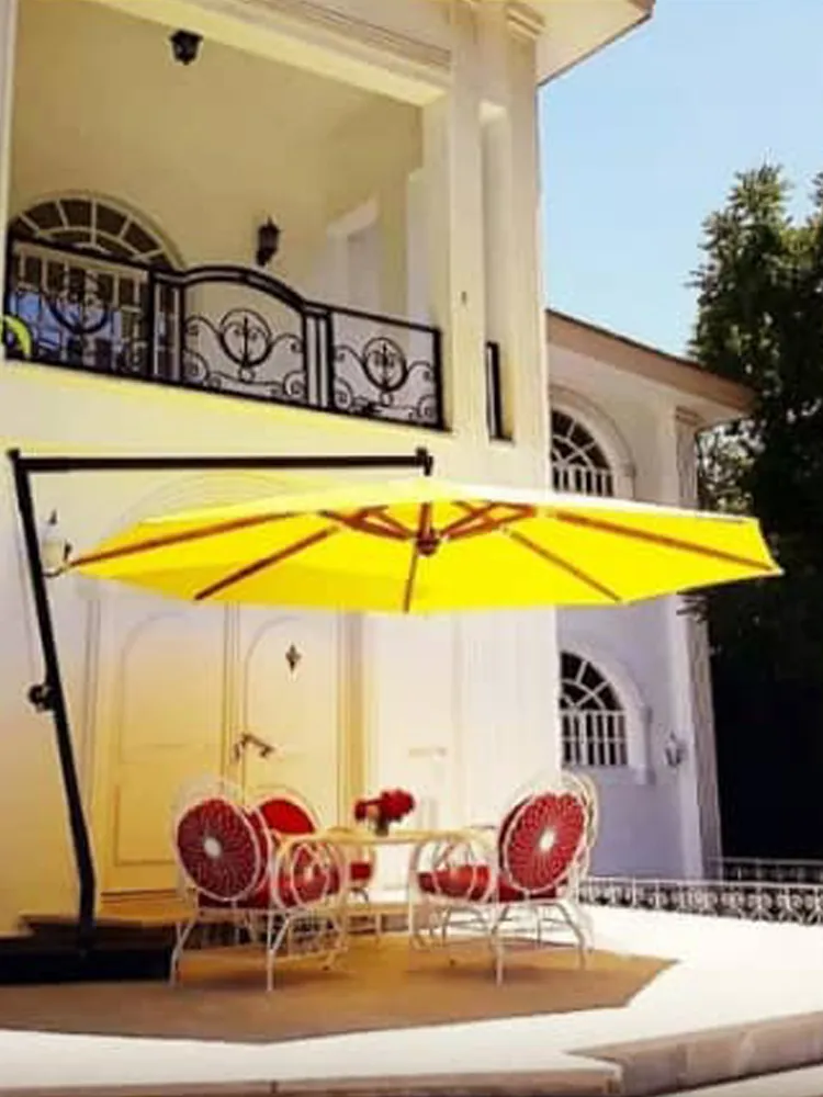 sayban 12 چتر پایه بغل سایه افروز