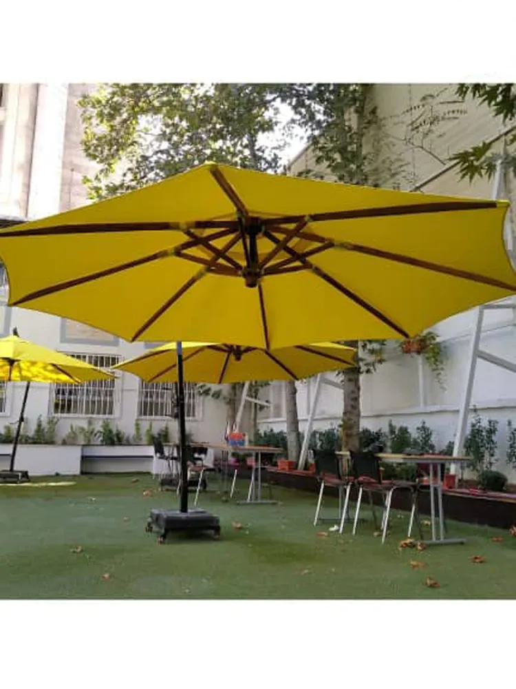 sayban 15 چتر پایه کنار سایه افروز