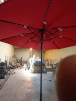 چتر پایه وسط سایه‌ افروز