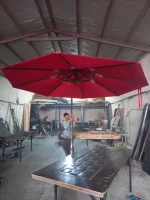 چتر پایه‌ وسط تهران