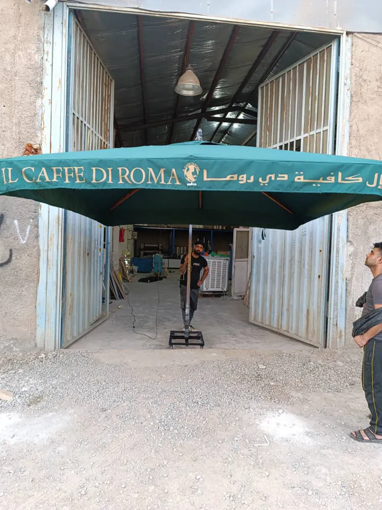 sayban 23 چتر پایه وسط سایه افروز