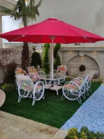 چتر پایه‌ وسط تهران